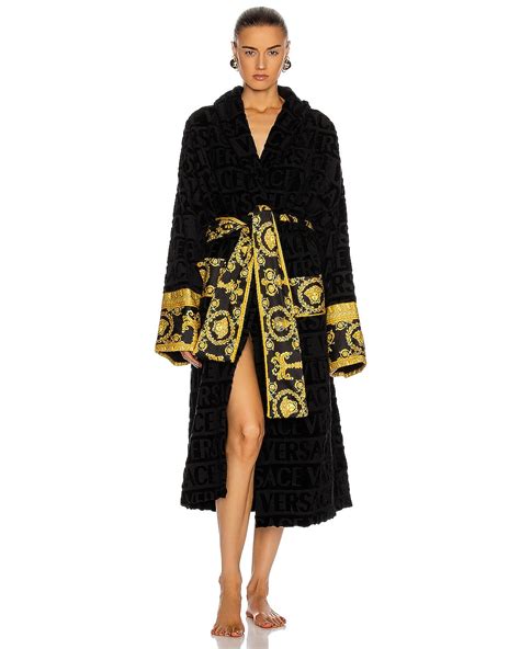 women versace robe|versace bath robes for women.